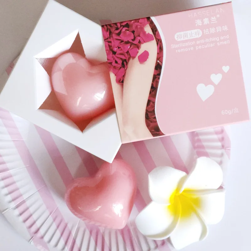 Women's Secret Soap Care, Cleansing and Removing Mite Powder, Enzyme Crystal Princess Soap body care