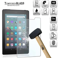 tablet tempered glass screen protector cover for fire 7 9th gen 2019 alexa hd eye protection anti scratch tempered film