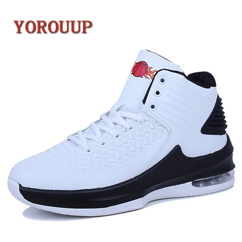 Original Designer Shoes Men Sneakers Basketball Shoes Retro Brand High Top Sneakers for Men Fashion Leather Sneakers Men Shoes