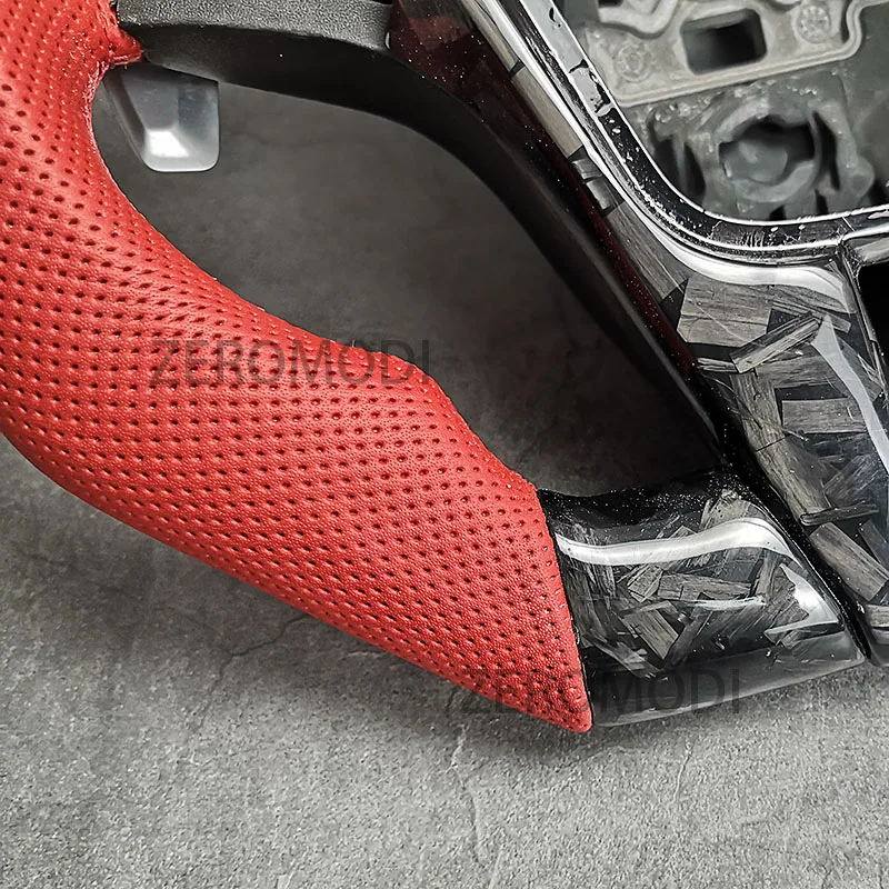 Рулевое колесо из углеродного волокна с отверстием для весла Volvo S60 L XC60 V40 V60 V70 XV60