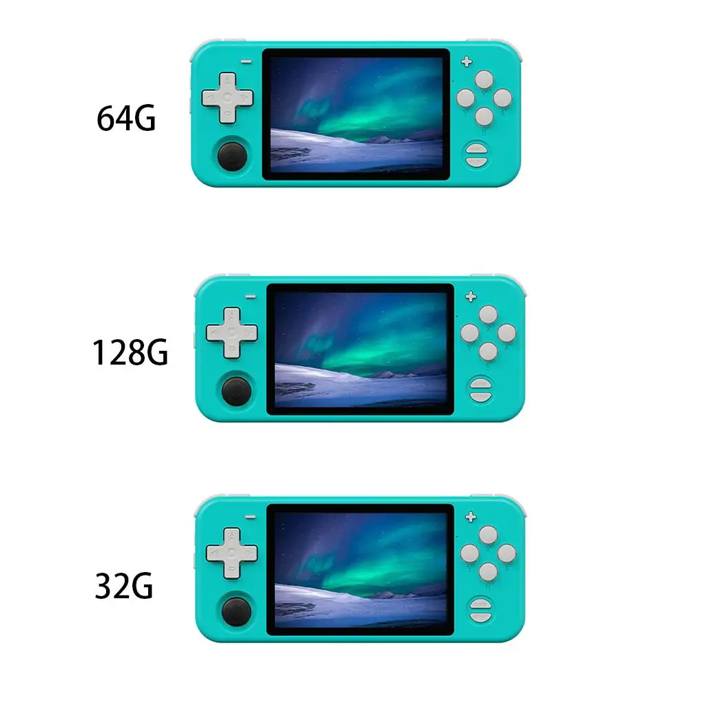 

RGB10 Pro Open Source Handheld Retro Game Console 3.5 inch IPS Screen Portable Video Game Console Mini Game Player