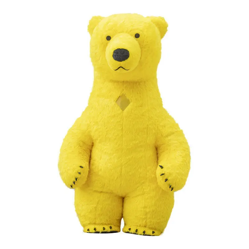 Большой надувной костюм для Хэллоуина пушистый косплевечерние вечернее платье