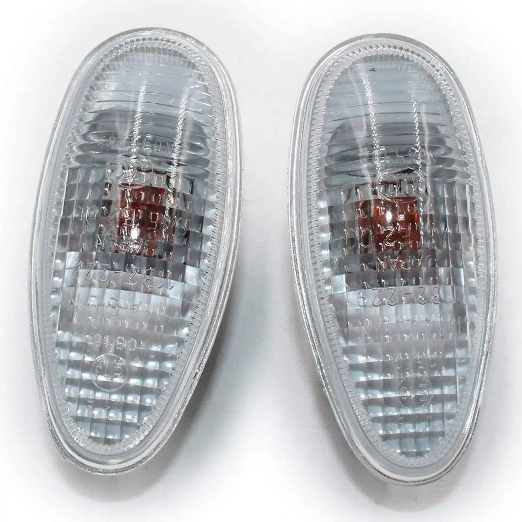 Автомобильный передний боковой указатель поворота лампа на крыло для Mitsubishi Outlander