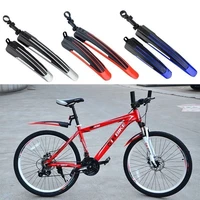 2 pcs bicycle fenders mountain road bike mudguard rear mud guard wings for bicycle accessories