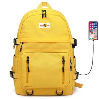 fashion backpack for girls waterproof oxford large student back pack book bags school backpacks teenager laptop nylon schoolbag