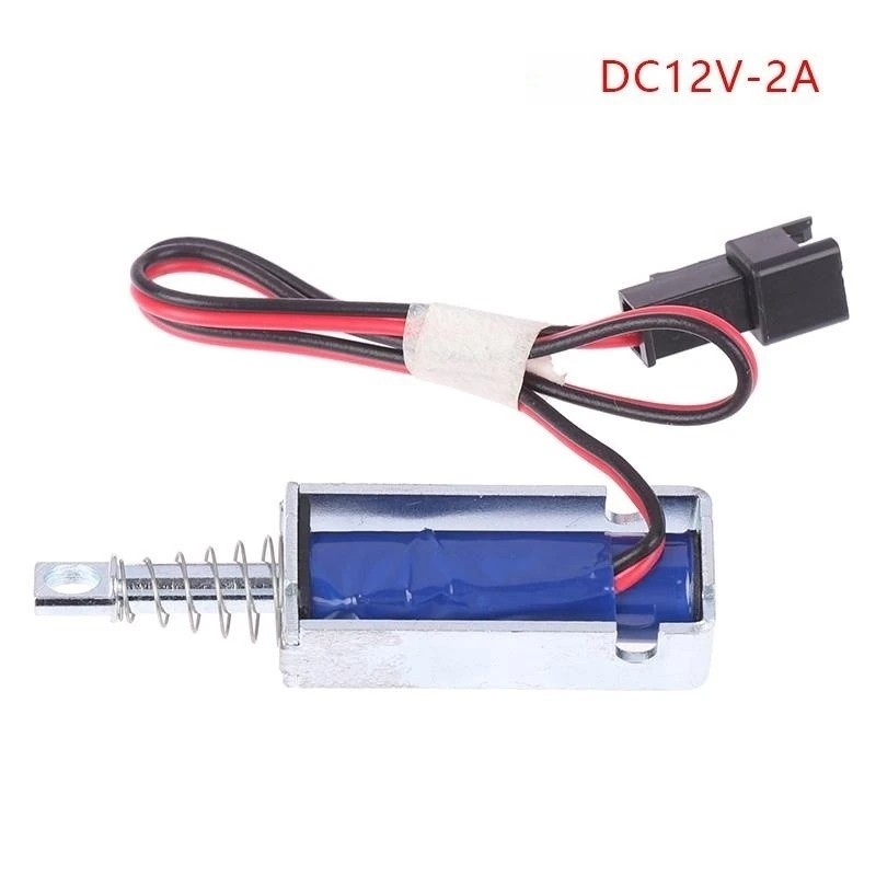 

Электрический магнитный замок HUXUAN TAU-0537 DC 6V/12V/24V