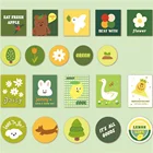 40 шт., декоративные наклейки для скрапбукинга