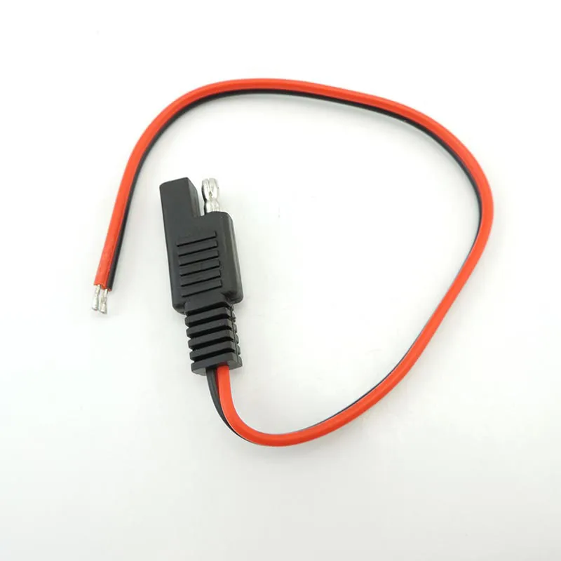 Автомобильный удлинитель 30 см 10A 18AWG SAE медный кабель быстрого отключения для