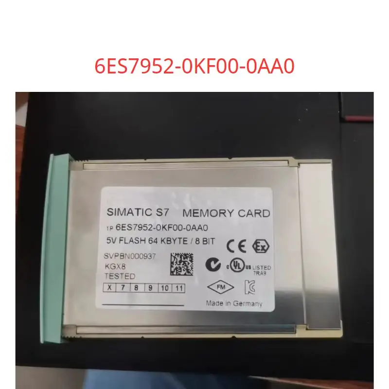 6ES7952-0KF00-0AA0 б/у протестированный ok SIMATIC S7 карта памяти для телефона длинный дизайн 5