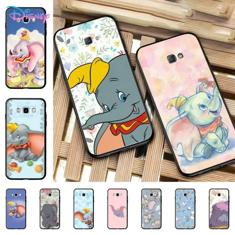 

Disney Dumbo Flying Elephant Phone Case for Samsung J 4 5 6 7 8 prime plus 2018 2017 2016 J7 core