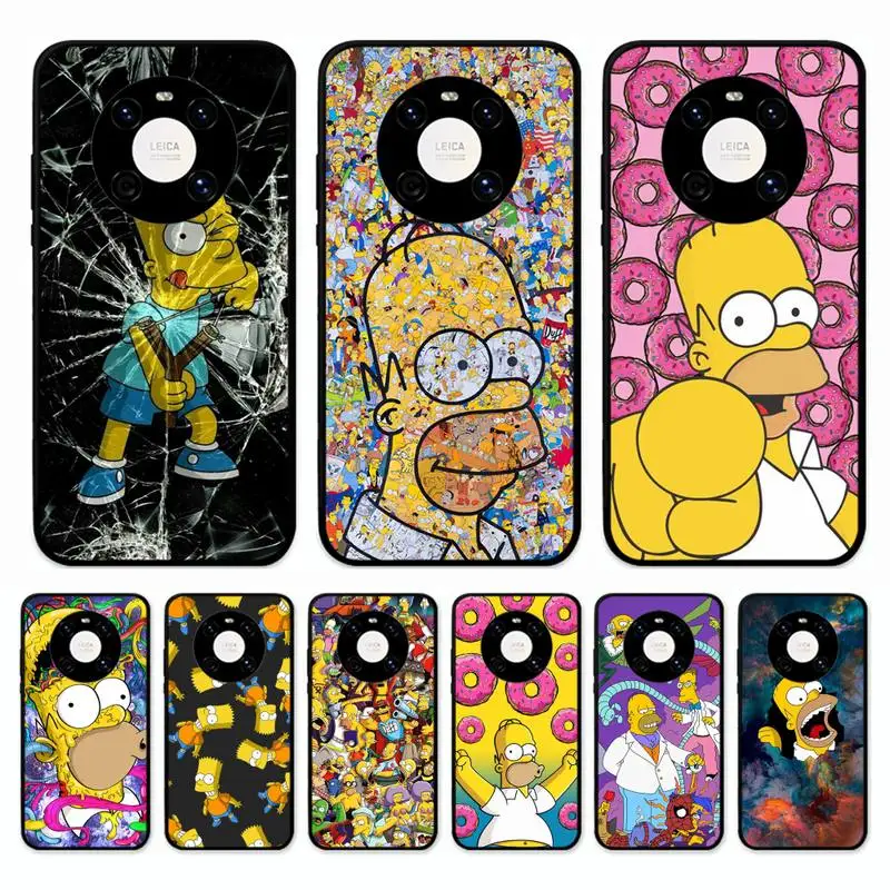 

The S-Simpson Phone Case for Huawei Mate 20 10 9 40 30 lite pro X Nova 2 3i 7se