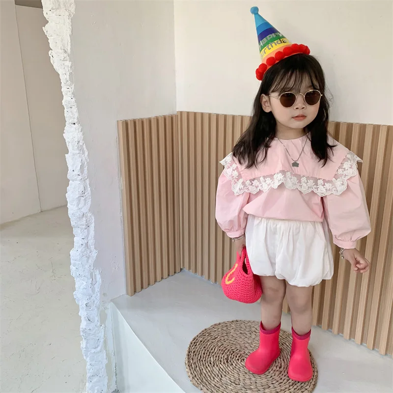 Рубашки футболки топы с длинным рукавом о-образным вырезом пуловер однотонные