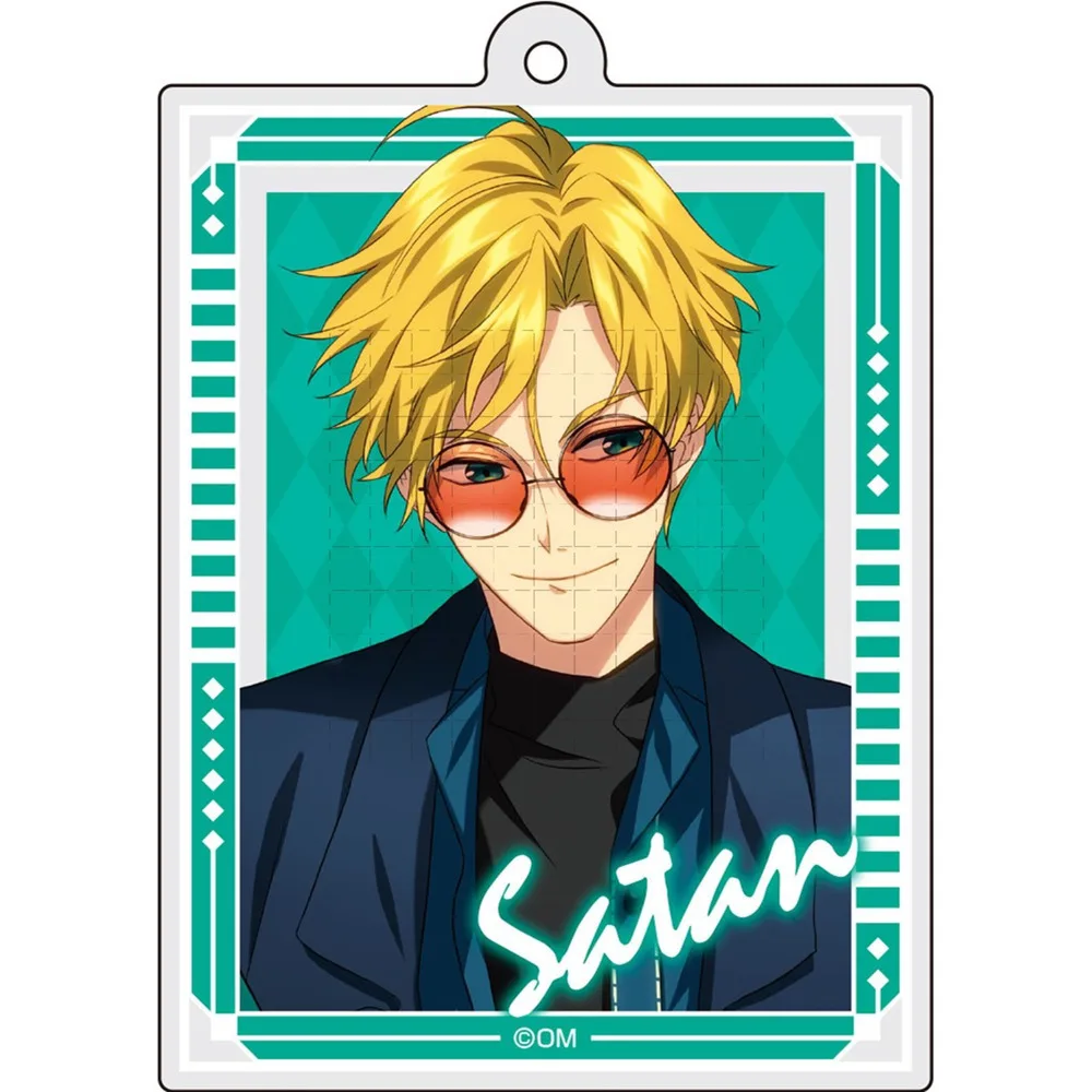 Брелок для ключей игры 2-Obey Me кукла аниме Люцифер Мамон Левиафан Асмодус Вельзеуб