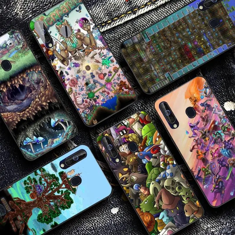 

Game Terraria Phone Case for Samsung A51 01 50 71 21S 70 10 31 40 30 20E 11 A7 2018
