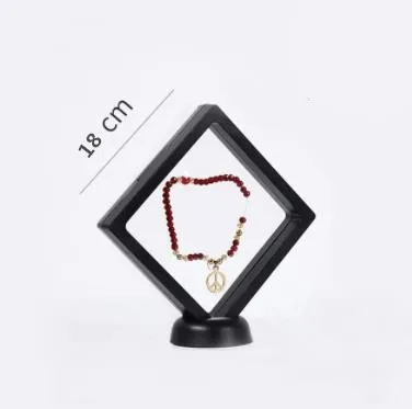 Подставка для ювелирных изделий TREACHI  черно-белая пластиковая