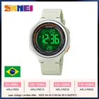 SKMEI новый светодиодный светильник Цифровые мужские спортивные часы 5 бар водонепроницаемые наручные часы для мужчин мужские часы reloj hombre 1841