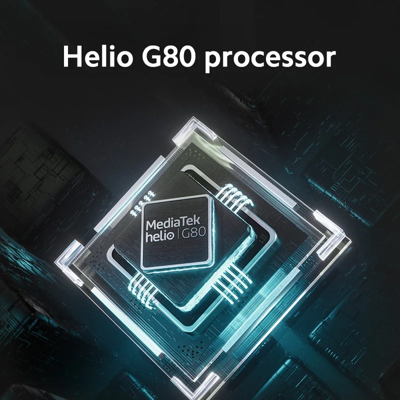 Оригинальный сотовый телефон Xiaomi Redmi 9 смартфон Восьмиядерный Helio G80
