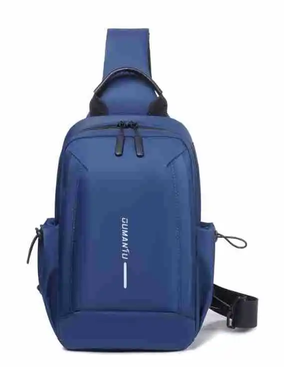 2023 Men Chest Bag Sports Backpack Fashion Versatile Crossbody Bag Outdoor Cycling Black Grey Multi Function Cross Bag for Men