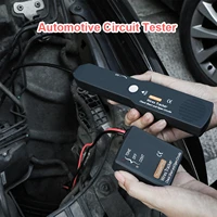 auto circuit tester with voltmeter voltage tester car breakpoint and circuit breaker detector line checker tester voltage tester