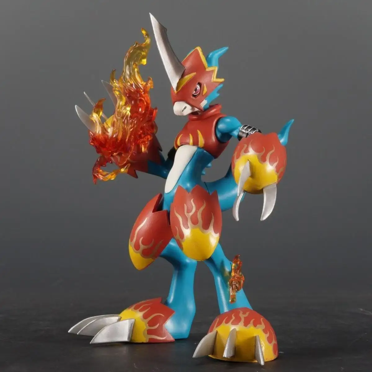 Фото 18 см аниме Digimon Adventure Фигурка Федрамон Фигурка Статуя из ПВХ Коллекция Модель игрушки Подарки №3