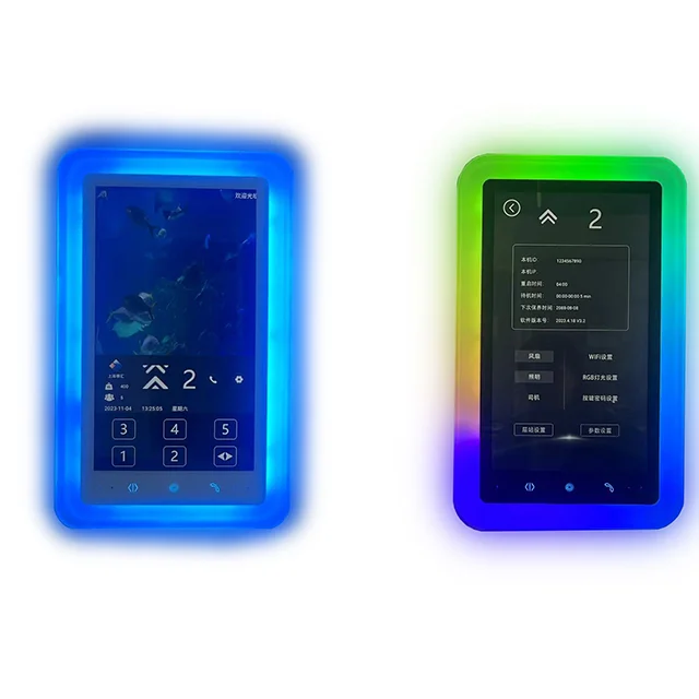 15 6 дюймовая TFT панель для лифта Горизонтальная и вертикальная установка запчасть