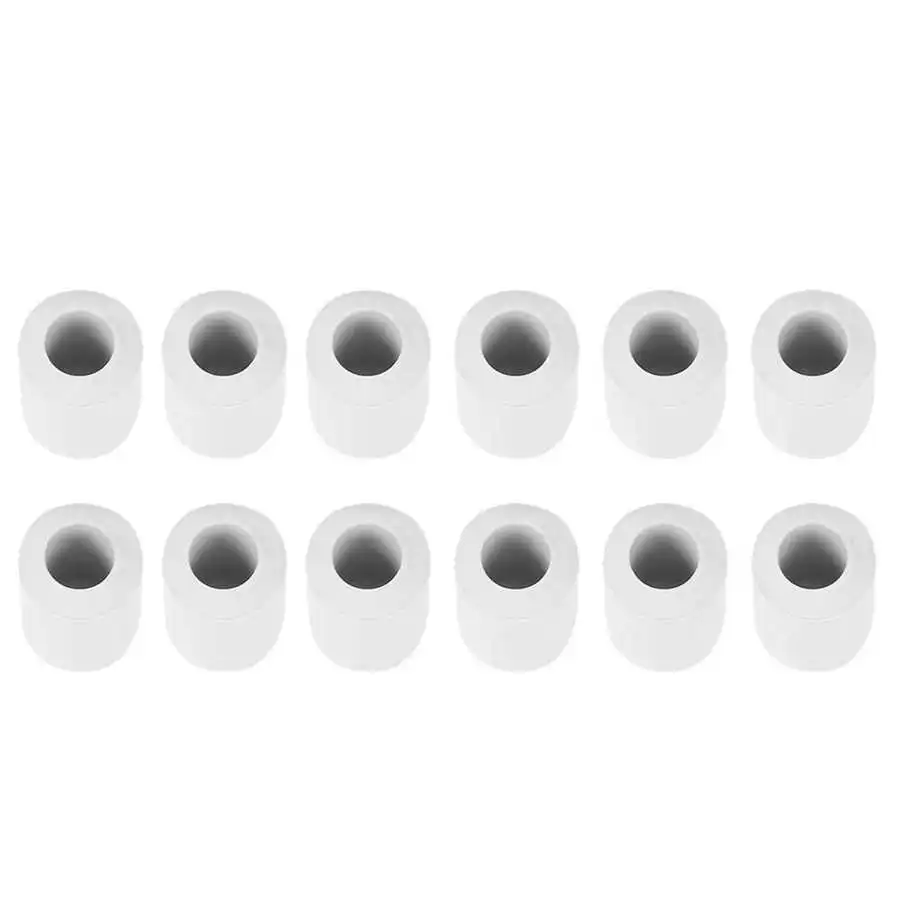 12Pcs Reusable Plastic Keg Lid Feet Replacement Homebrew Beer Parts Kitchen Novel Accessories Faucet Sealing Mouth - купить по