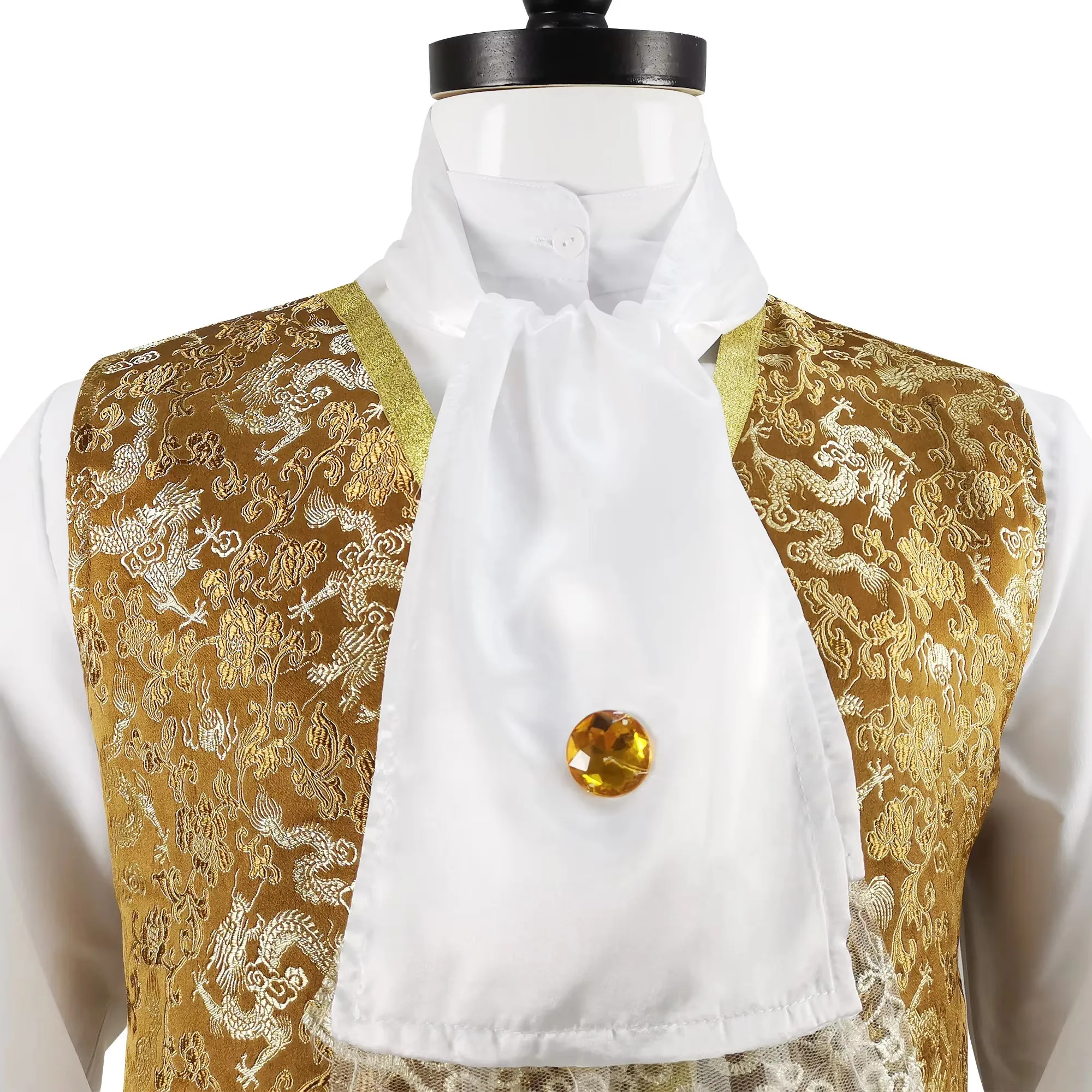 Костюм мужской для косплея рубашка и штаны взрослых пальто униформа синего цвета