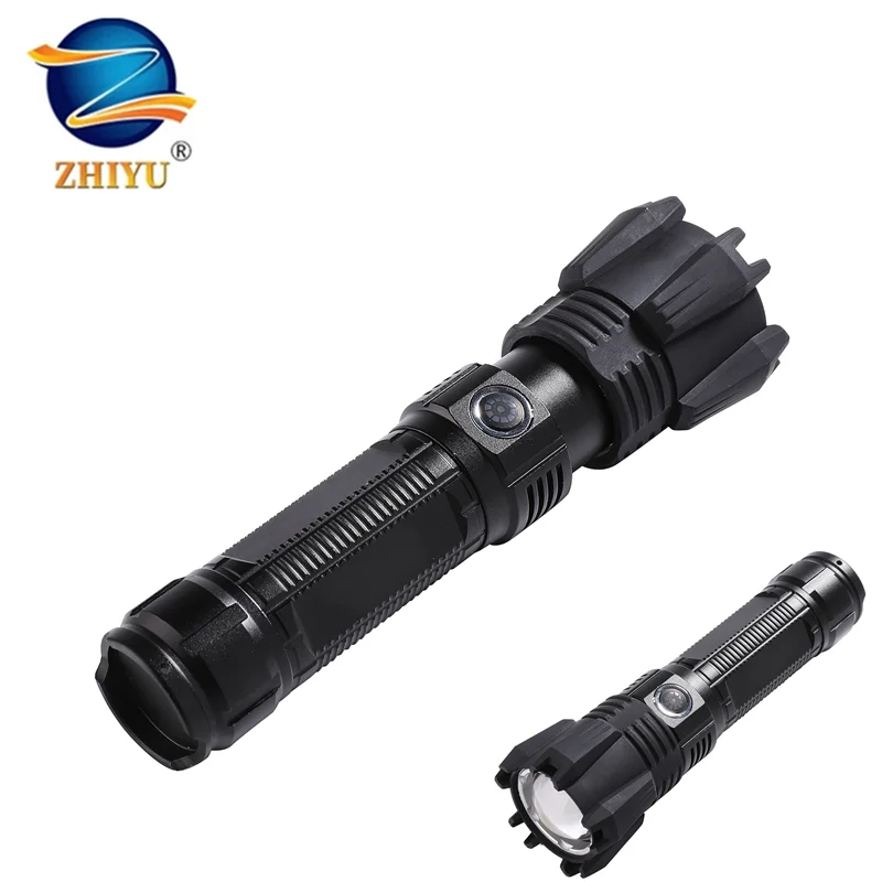 

High Power P90 Flashlight Strong Light LED Flashlight Portable Home Lighting Outdoor Camping Waterproof Tactical Flashlight
