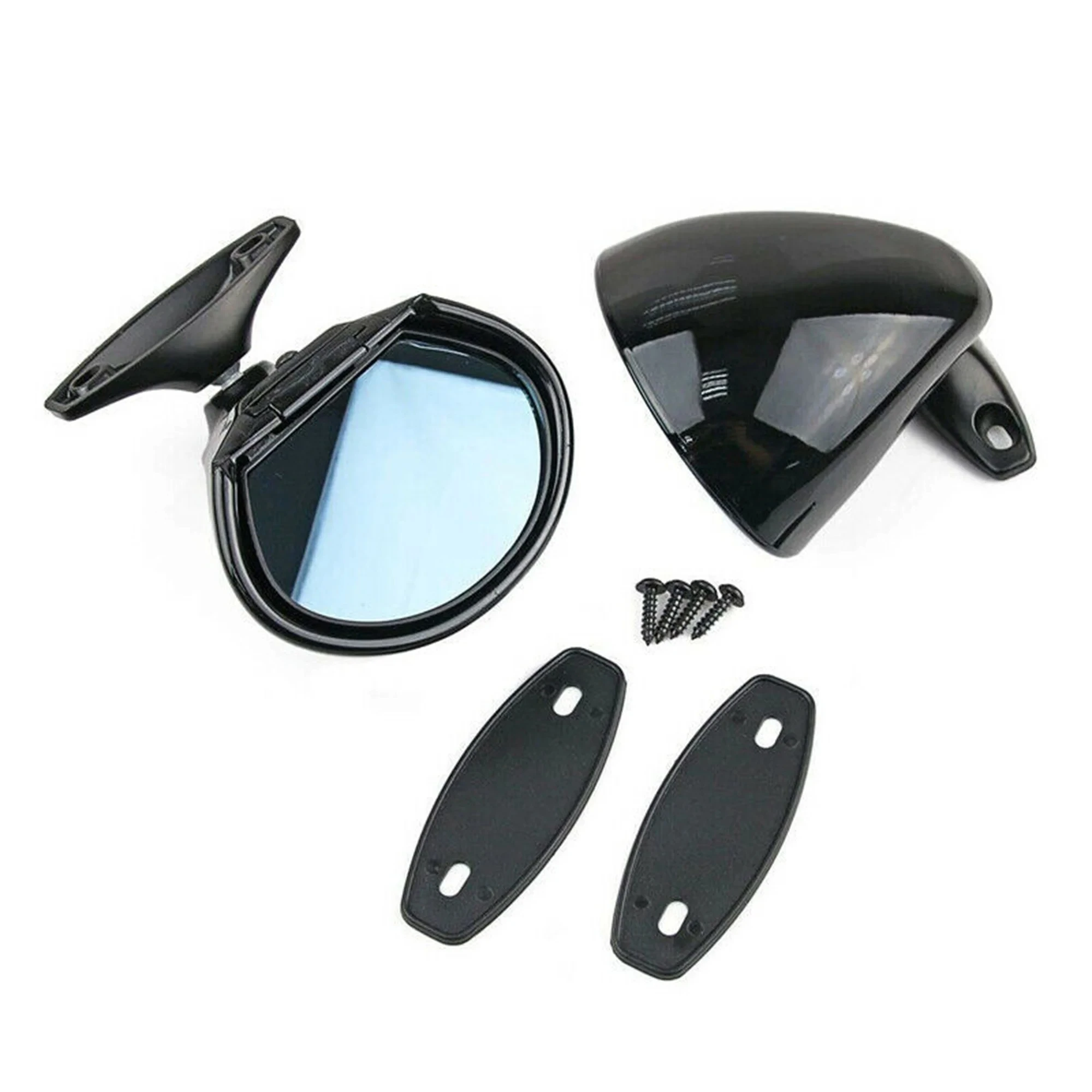 

2 шт., автомобильные зеркала заднего вида в стиле ретро