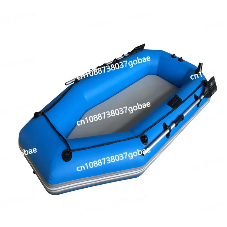 ZK Надувная резиновая лодка с матовым дном и сиденьем Каяк Ветровая рыбалка