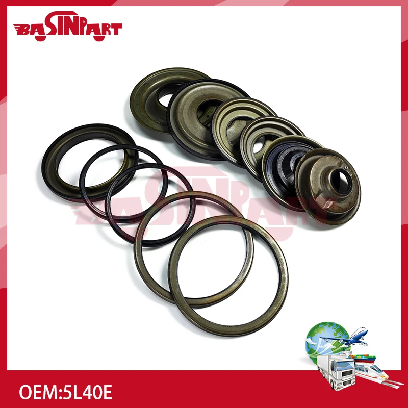 5L40E Набор для ремонта поршня коробки передач BMW X3 X5 GM Cadillac BUICK трансмиссионный
