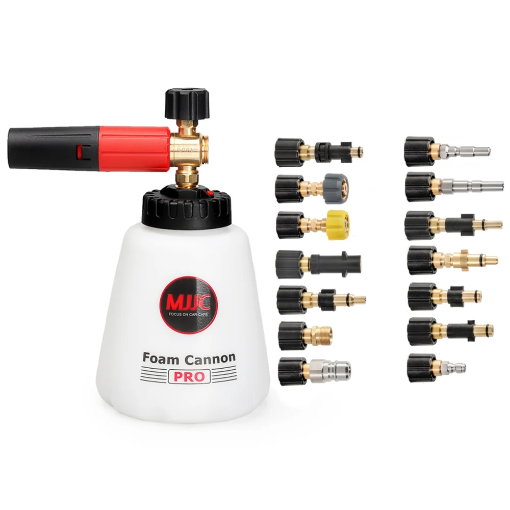 Пенная насадка MJJC PRO 2 0 для автомойки высокого давления совместимая с различными