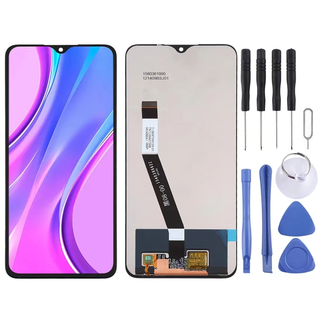 

New Original 6.53" Display For Xiaomi Redmi 9 LCD Touch Screen Digitizer Assembly for Redmi 9 Display Replacement Parts
