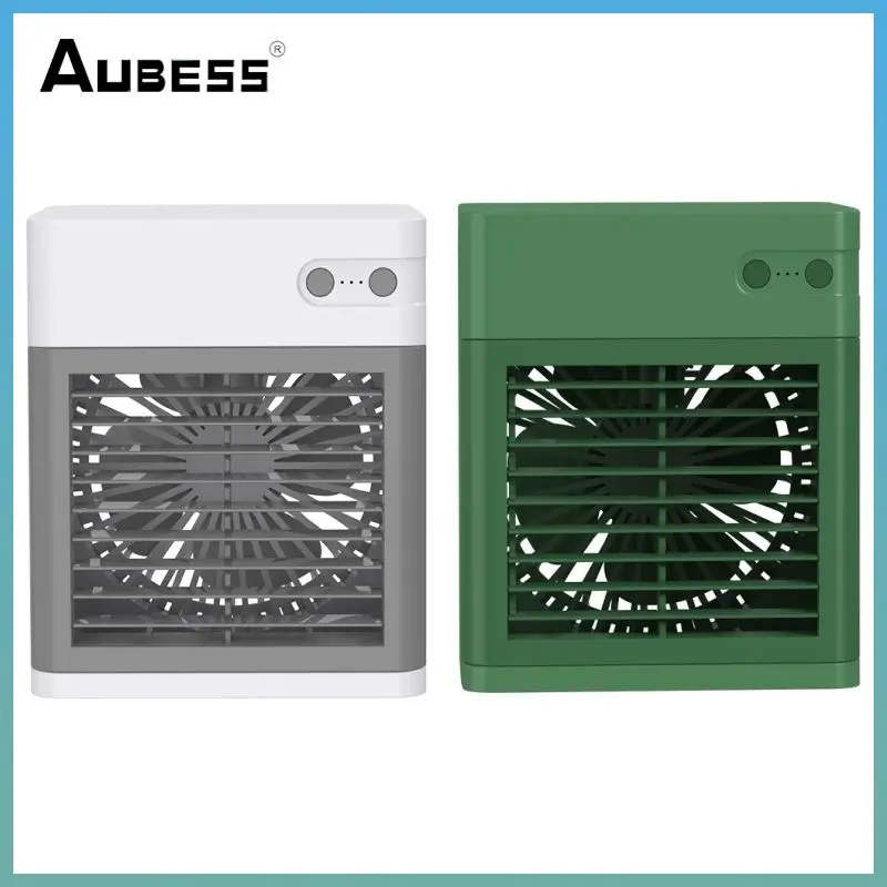 

Пластиковый кулер для водяного охлаждения 2021, 3 режима, 2000 мАч, USB, кондиционер, настольный вентилятор, увлажнитель, очиститель, аксессуары дл...