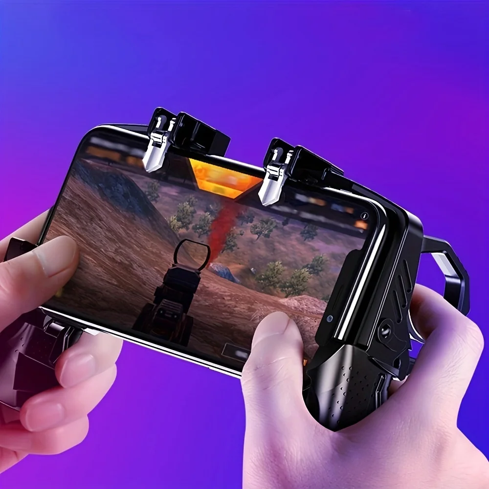 

Popular Gaming Artifact Gaming Handle Button Mobile Phone Universal Multi-functional Game Assistance