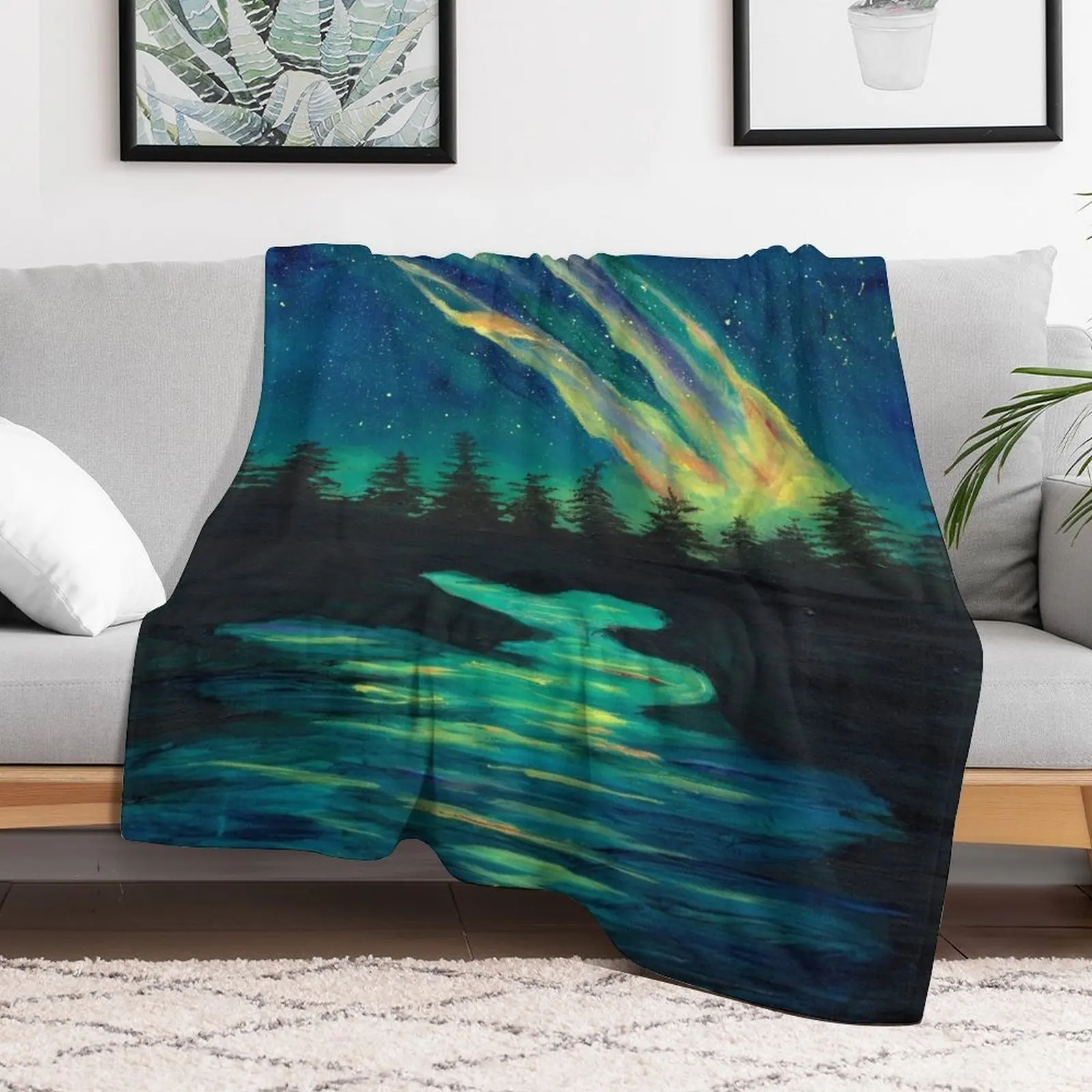 Плед молочного цвета рождественские подарки мягкие кроватки одеяла