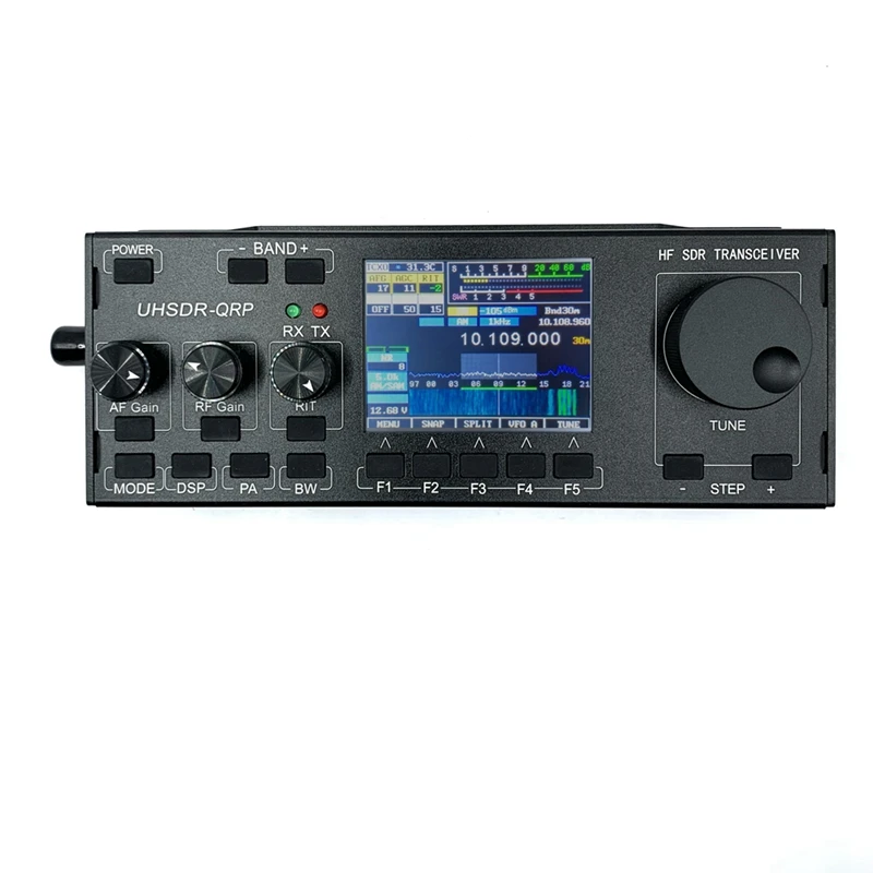 Приемопередатчик mswiss V0.6.3 HF SDR трансивер QRP с блоком питания и микрофоном