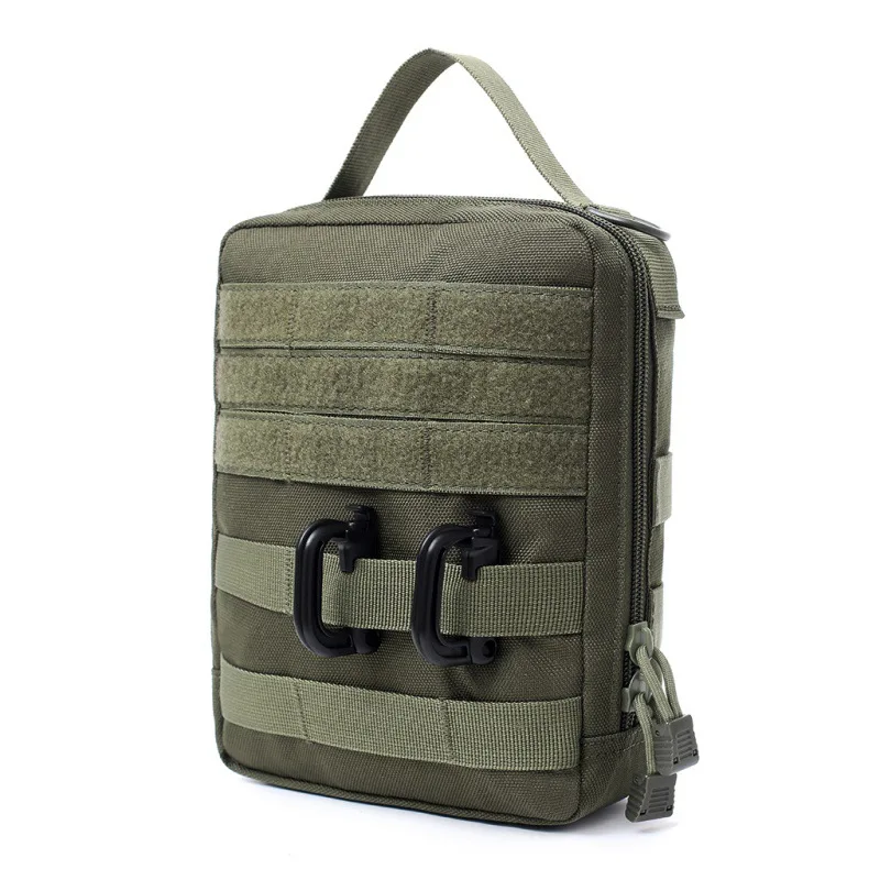 Tactical Backpack Molle Tool Bag Utility Accessories Storage Handbag Outdoor Camping Hunting Survival Kit Military Medical Pouch
