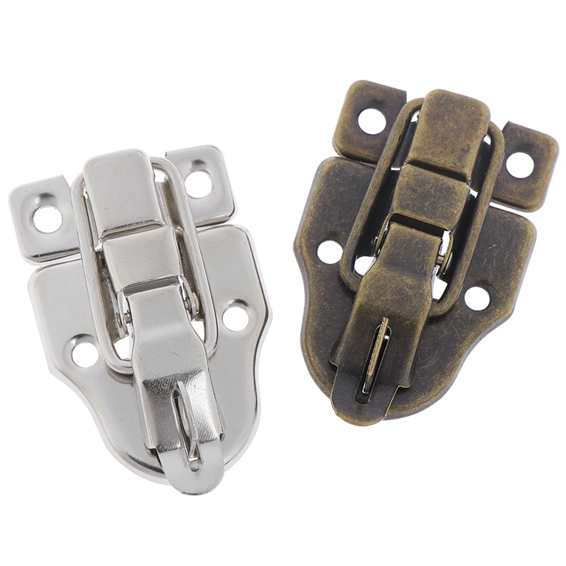 2 шт. сундук для ювелирных изделий античная металлическая пряжка чемодан