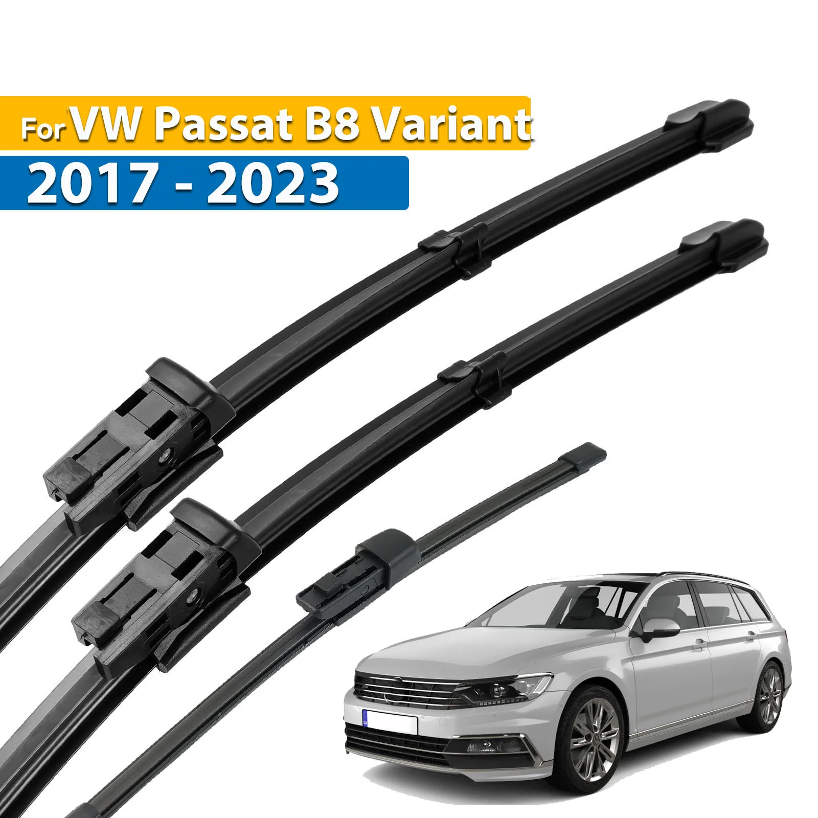 

Комплект щеток стеклоочистителя Erick's LHD для VW Passat B8 Variant 2017-2023 лобовое стекло 26 "+ 18" + 13"