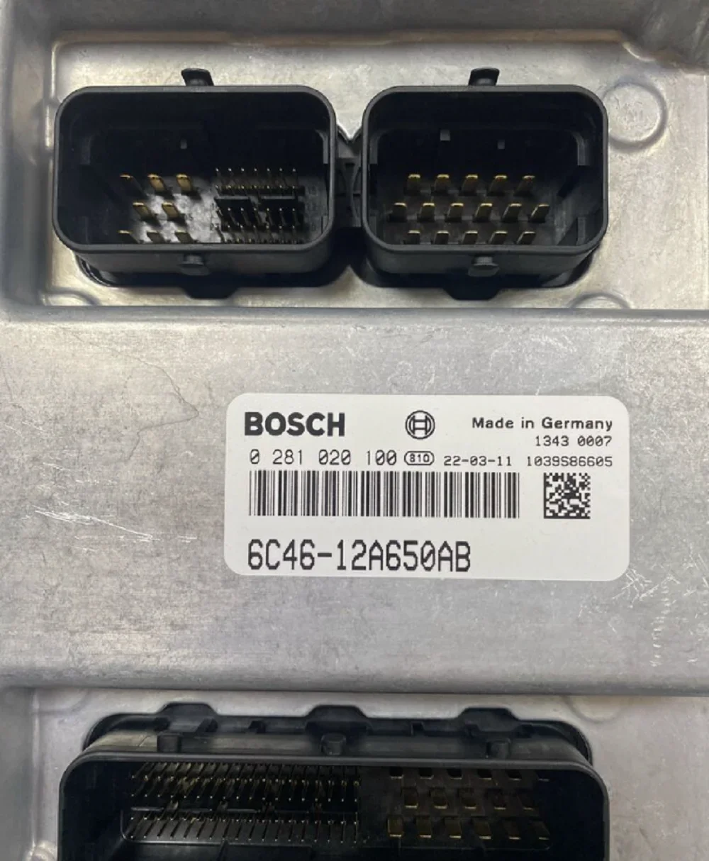 

Совершенно новый модуль электронного блока управления двигателем грузовика и дизельного двигателя ECU ECM 0281020100 6C46-12A650AB подходит для грузовиков BOSCH Тракторы