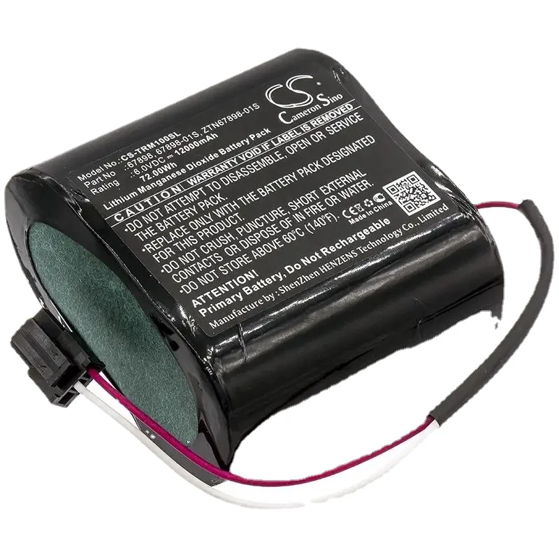 Аккумулятор емкостью 12000 мАч для Trimble FM1000 ZTN67898-01S FM 1000 FmX AgGPS Примечание: