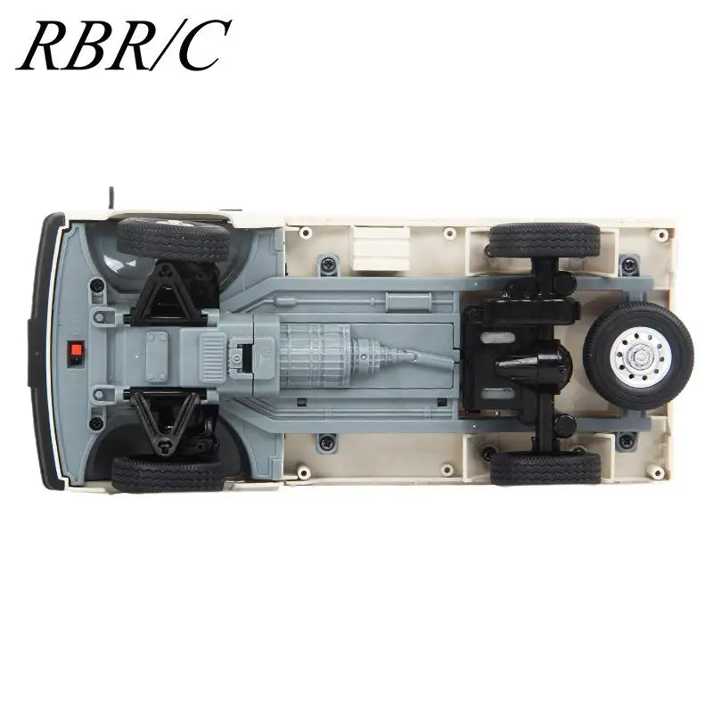 RBR/C 1:16 WPL D12 Радиоуправляемый мини полноразмерный задний привод прямой мост