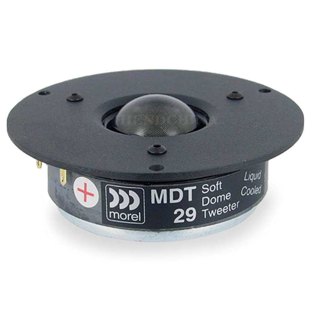 

Hf-073 HiFi колонки, 1 дюйм, мягкий купольный динамик/Mdt 29/частота Response1800-23300hz 8Ohm 89db 80w (1 шт.)