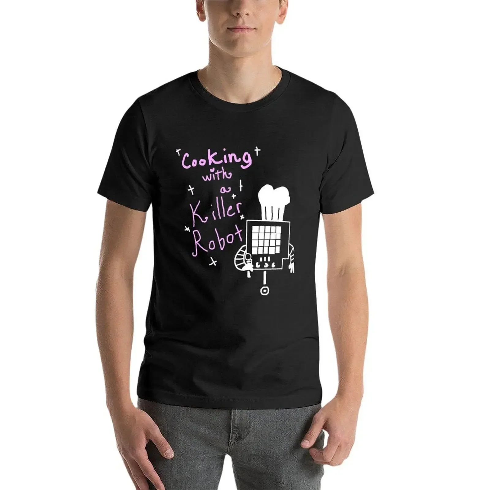 Футболка Undertale Mettaton летняя одежда заготовки эстетичная мужские футболки с