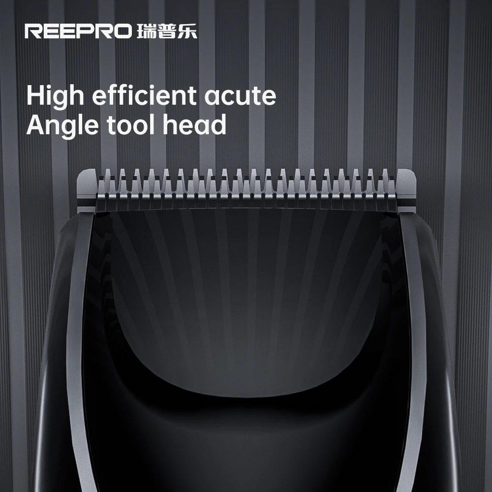 Reepro Electric Pusher Artifact Shave Your Own Hair USB Type-C Charge Barber Electric Hair Cutting Rechargeable enlarge