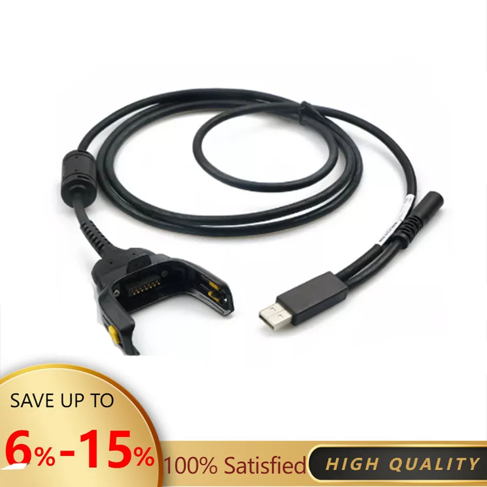 

New USB Comm Charging Cable (25-154073-01R) for Motorola Symbol Zebra MC2100 MC2180 ,Free delivery