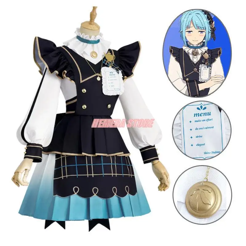

Game Ensemble Stars Shino Hajime ​Cosplay Costume Dress Campus Style Outfits Shino Hajime Suit Role Play Party Halloween Costume