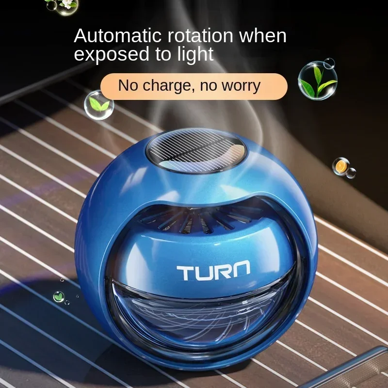 Умное украшение для автомобиля на солнечной батарее большая емкость удаления