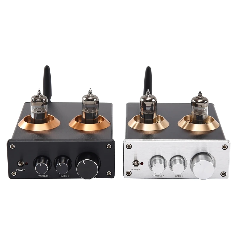 Трубчатый предусилитель Lyele Audio 6J5 NE5532 с тоном Bluetooth 4 2 5.0QCC3034 APTX Dc12V 2A звуковой